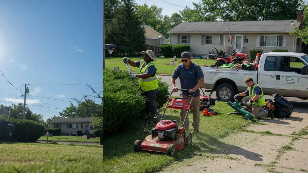 Lawn Care in Rains, SC near me